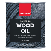 Масло NEOMID Premium ТИК 2л деревозащитное Россия