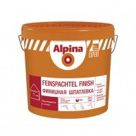 Шпатлевка 4.5кг Alpina EXPERT Feinspachtel белая Беларусь
